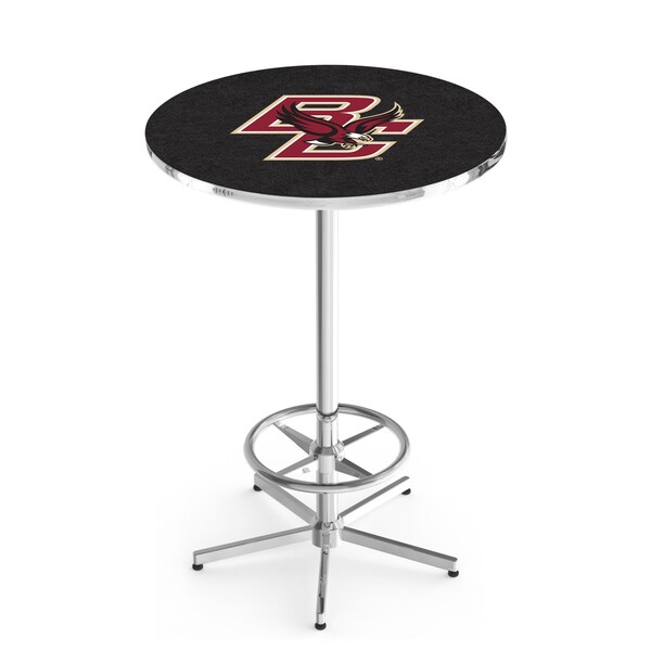 42" Chrome Boston College Pub Table